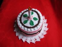 torta uncinetto