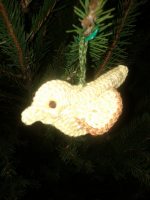 Uccellino per albero di natale