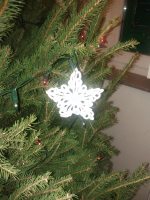 Stellina per albero di Natale
