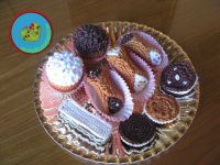 Vassoio dolcetti