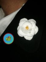 Spilla fiore