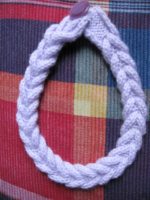 collanina treccia