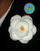 Spilla fiore